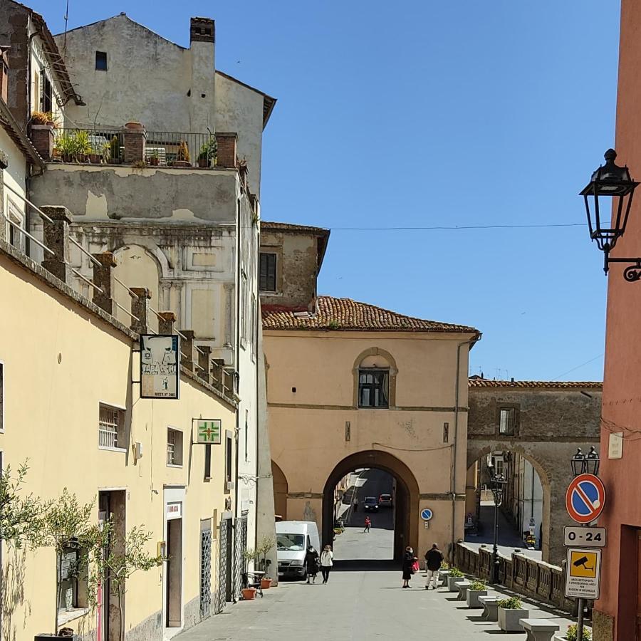 Apartament La Chascona Di Farnese Casa Di Tufo Nel Borgo Zewnętrze zdjęcie