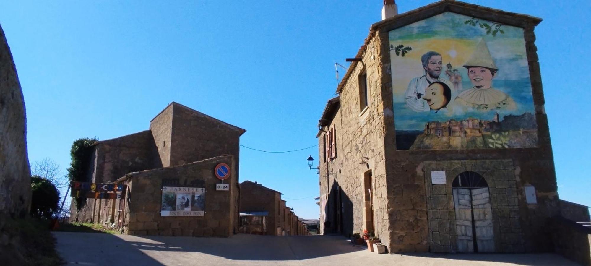 Apartament La Chascona Di Farnese Casa Di Tufo Nel Borgo Zewnętrze zdjęcie