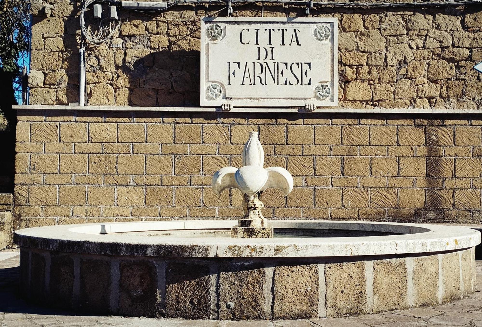 Apartament La Chascona Di Farnese Casa Di Tufo Nel Borgo Zewnętrze zdjęcie