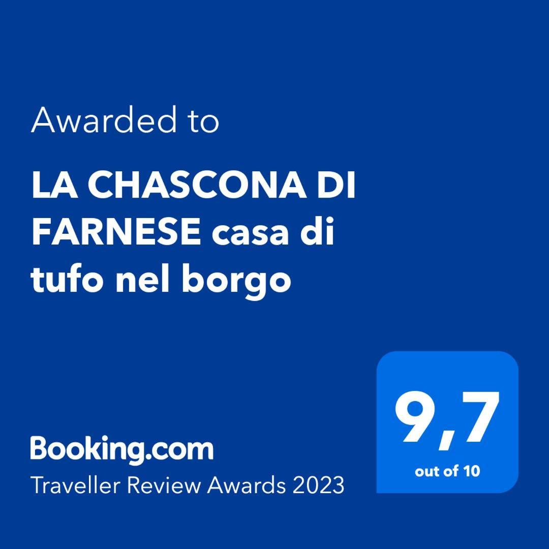 Apartament La Chascona Di Farnese Casa Di Tufo Nel Borgo Zewnętrze zdjęcie