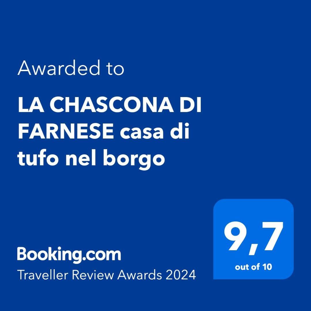 Apartament La Chascona Di Farnese Casa Di Tufo Nel Borgo Zewnętrze zdjęcie