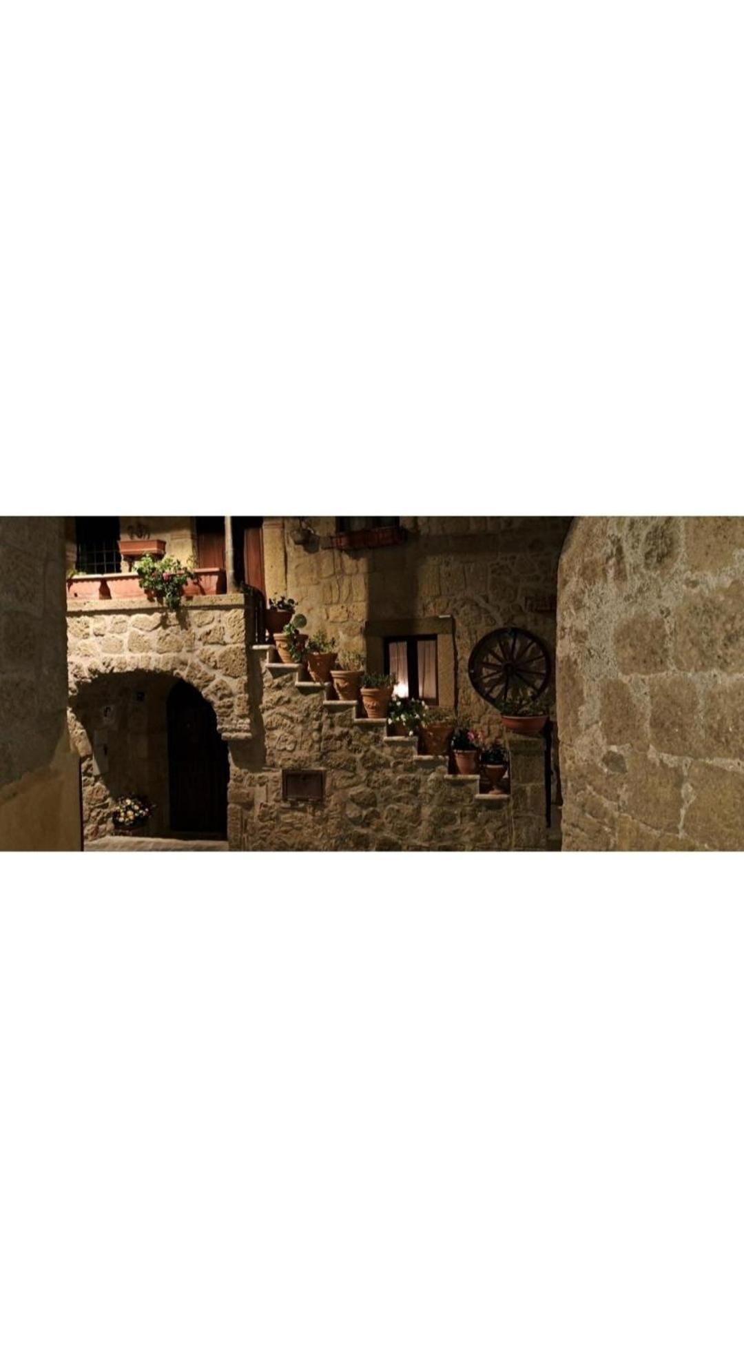 Apartament La Chascona Di Farnese Casa Di Tufo Nel Borgo Zewnętrze zdjęcie