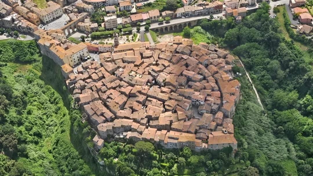 Apartament La Chascona Di Farnese Casa Di Tufo Nel Borgo Zewnętrze zdjęcie